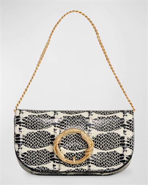 rebecca minkoff snakeskin bag